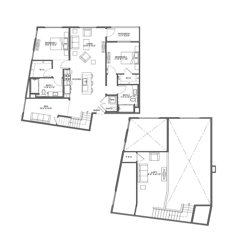 Gideon - Floor Plans - The Fields