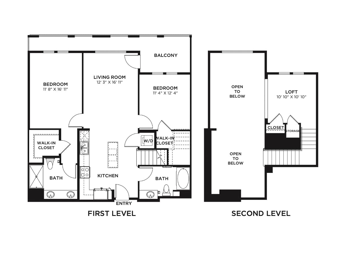 Graham - Floor Plans - The Fields