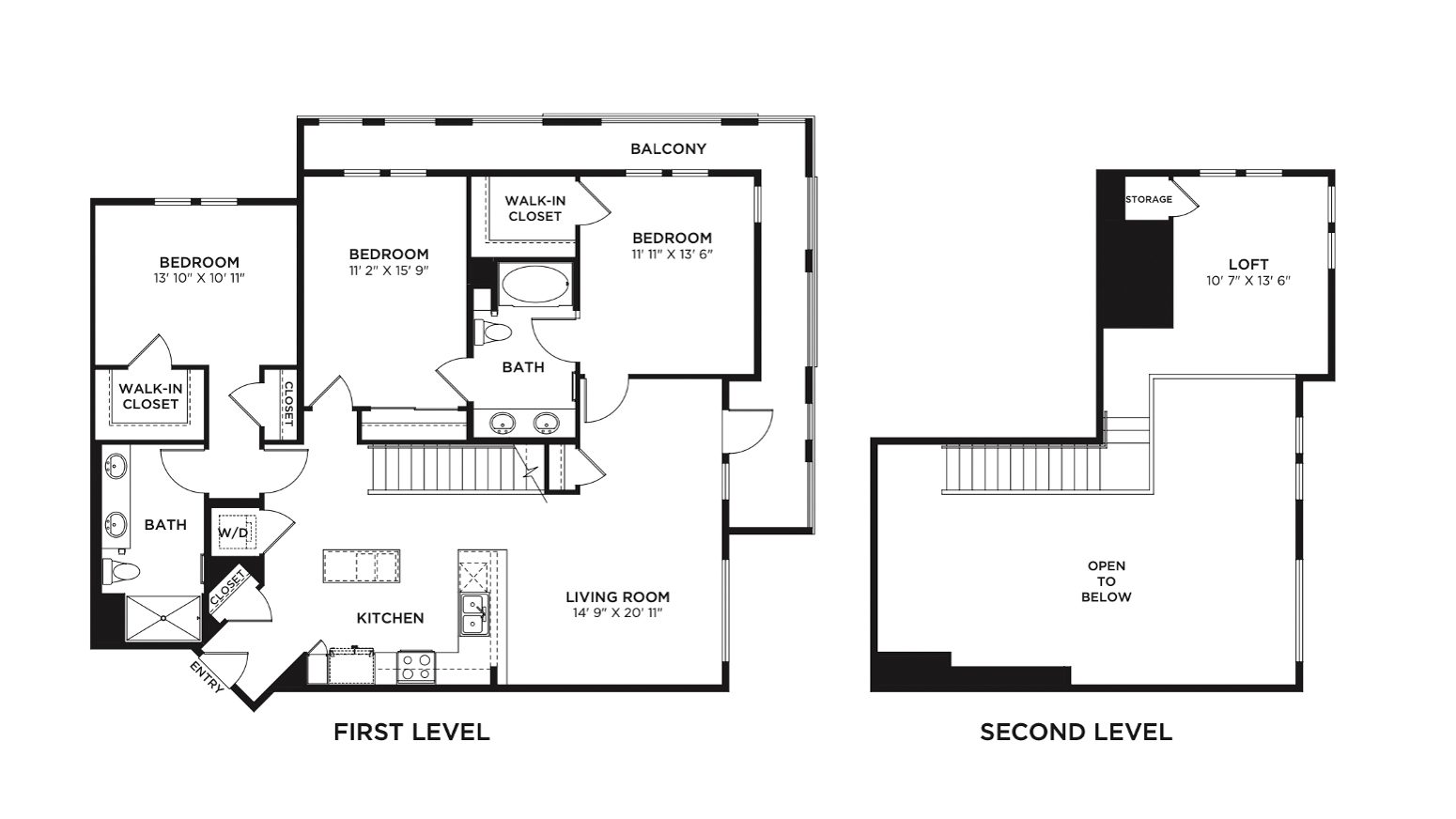 Graham - Floor Plans - The Fields